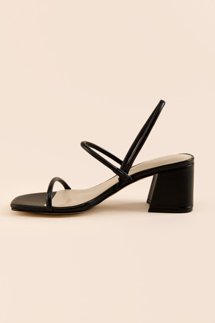 Marc Fisher Galvin Block Heel Strappy Sandal