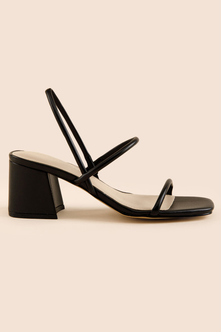 Marc Fisher Galvin Block Heel Strappy Sandal