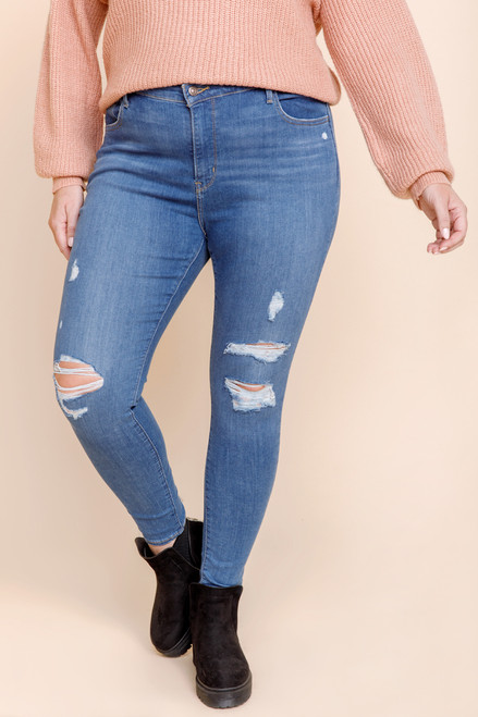 Levi’s® 720 High Rise Super Skinny Jeans