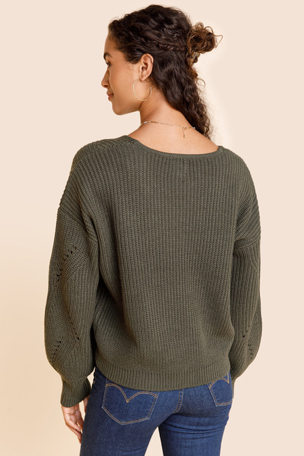 Kelsey V Neck Sweater