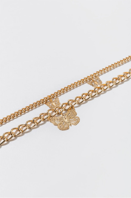 Jesse Butterfly Chain Belt