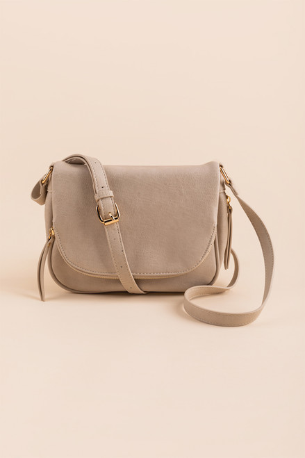 Cordelia Zippered Flap Cross Body