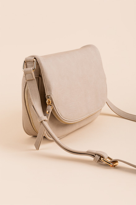 Cordelia Zippered Flap Cross Body