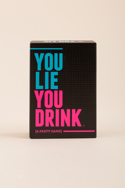 You Lie You Drink Card Game