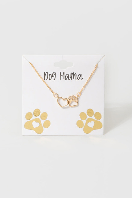 Dog Mama Necklace
