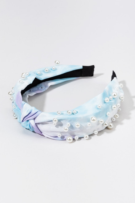 Roise Tie Dye Pearl Headband