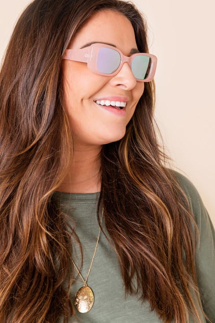 Amara Rectangle Sunglasses