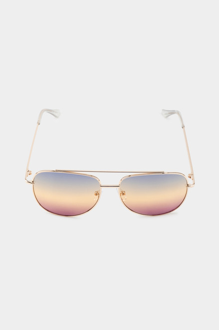 Bella Rainbow Aviator Sunglasses