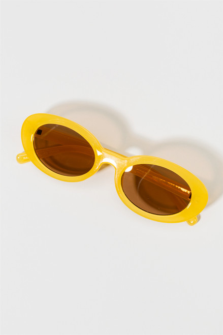 Sloane 90's Oval Sunglasses