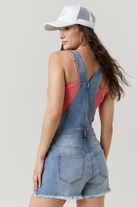 Jane Cutoff Shortalls