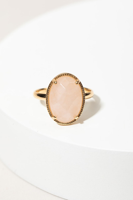 Claire Semi Precious Stone Statement Ring