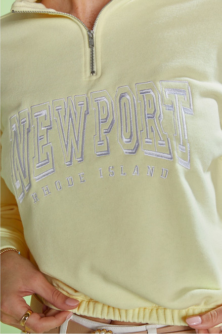 Newport Quarter Zip Sweatshirt