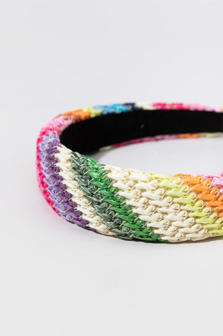 Janie Rainbow Headband