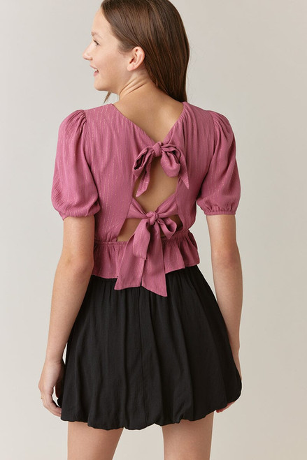 Hello Franki Bubble Skirt for girls