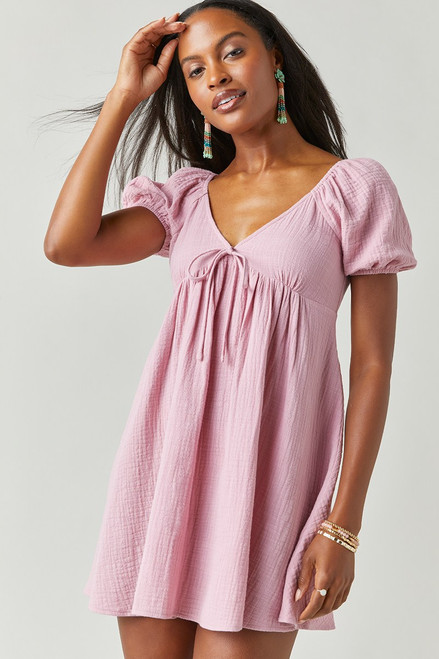 Leslie Babydoll Dress