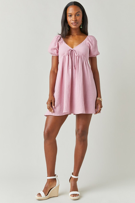 Leslie Babydoll Dress