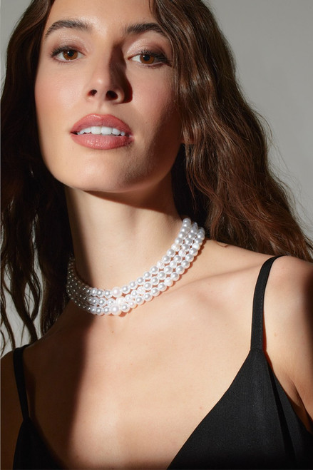 Luxe 14K Gold Plated Chunky FW Pearl Choker