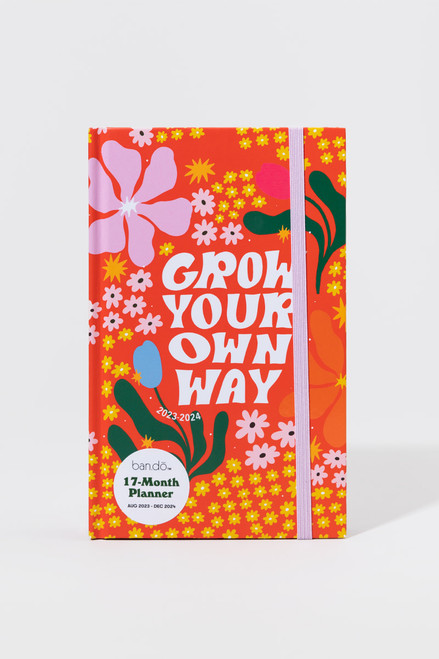 ban.do Grow Your Own Way Classic 17-Month Planner 2023