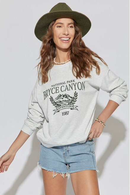 Bryce Canyon Embroidered Sweatshirt