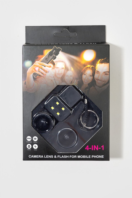 Dan Adora 4-in-1 Selfie Kit Black