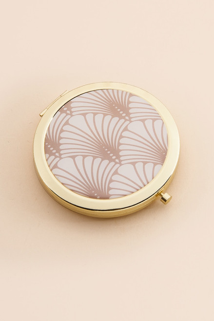 Art Decor Compact Mirror