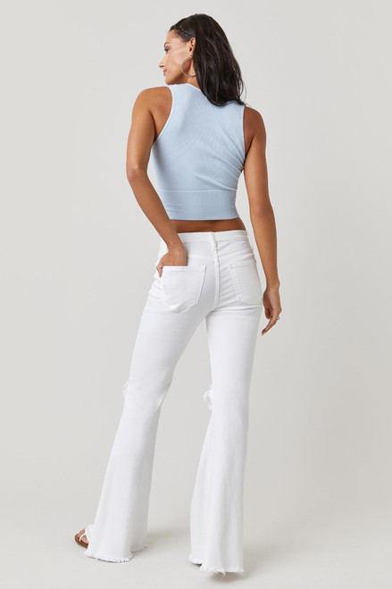 Myla High-Rise Flare Jeans