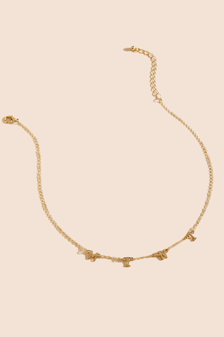 Mini Charm Necklace