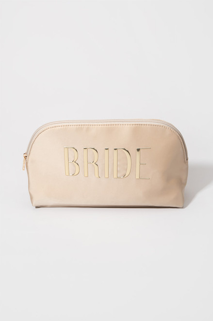 Bride Satin Cosmetic Pouch