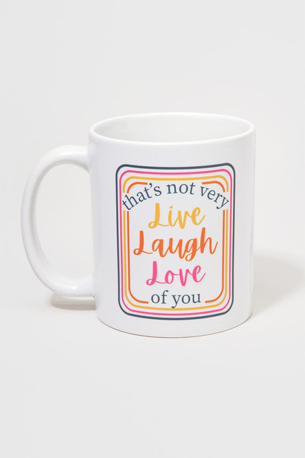 Live Laugh Love Mug