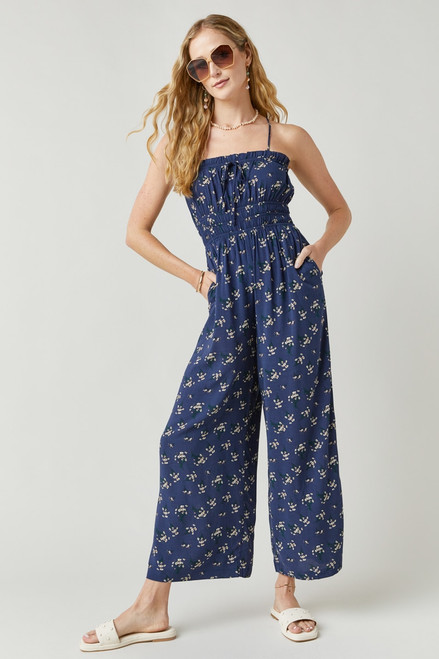 Alicia Floral Jumpsuit