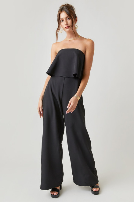 Luciana Strapless Jumpsuit