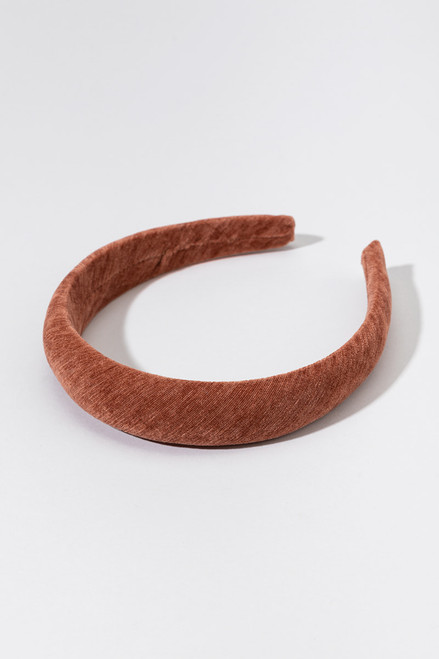 Tammie Padded Velvet Headband