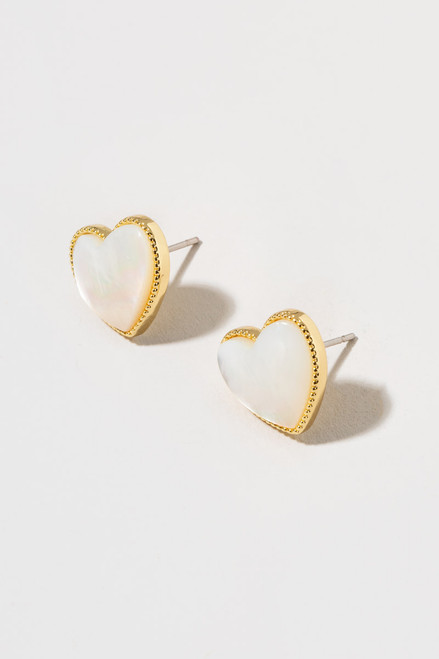 Hollie Heart Earrings