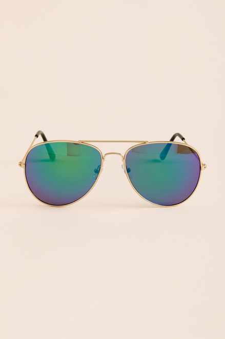 Cami Aviator Sunglasses