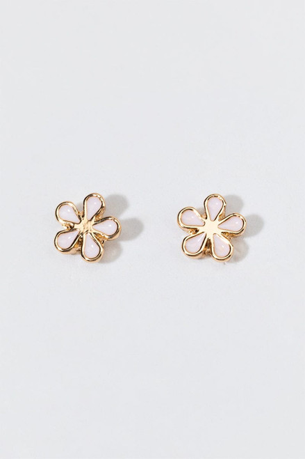 Hello Franki Daisy Stud Earrings for girls