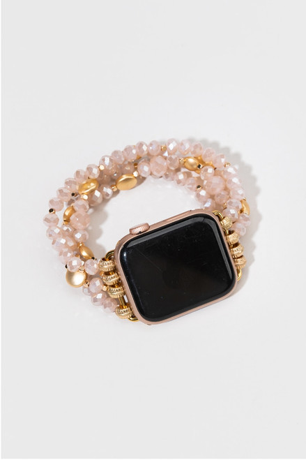 Maria Glass Bead Smart Watch Band