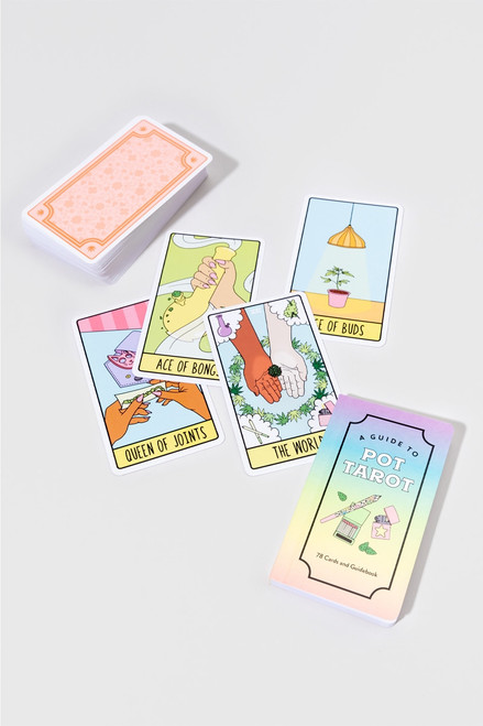 Pot Tarot by Peggy White