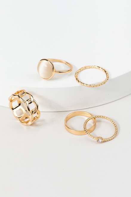 Avery Focal 5 Pack Ring Set