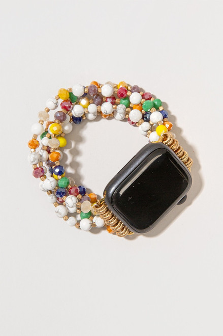 Erinn Multi Beaded Smart Watch Band