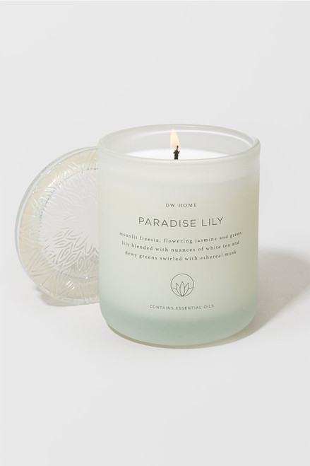 DW Home Paradise Lily Candle 9oz