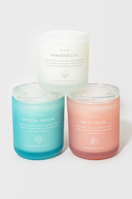 DW Home Paradise Lily Candle 9oz