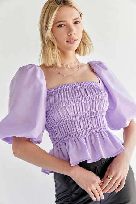 Lana Puff Sleeve Blouse