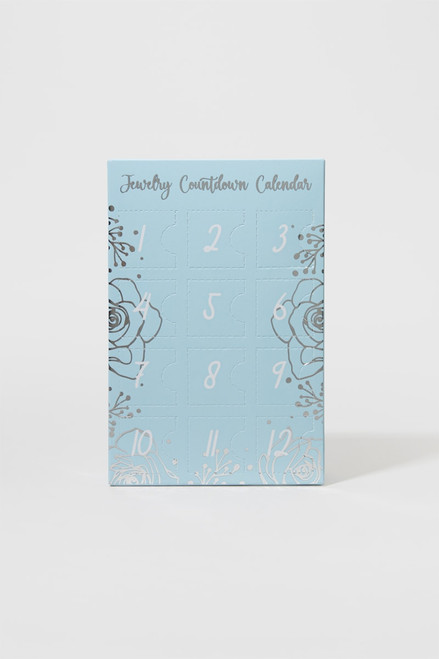 Jewelry Bridal Countdown Calendar