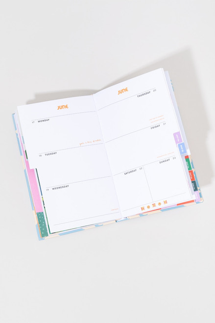 ban.do Be Nice To Yourself Classic 17-Month Planner 2023