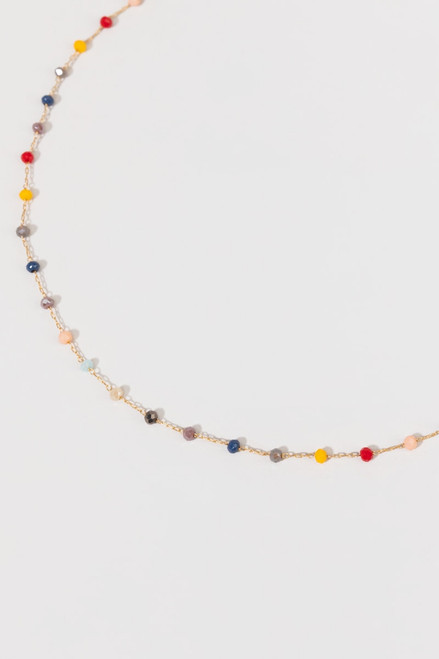 Francisca Glass Station Sunset Choker