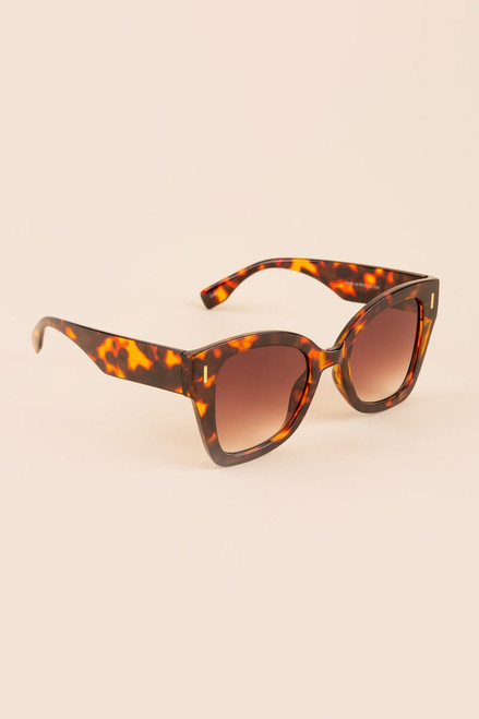 Erica Oversized Square Sunglasses