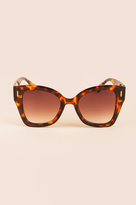 Erica Oversized Square Sunglasses