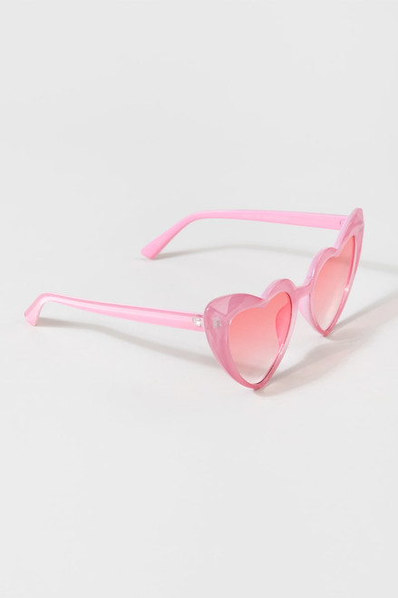 Sabrena Prism Heart Cat Eye Sunglasses