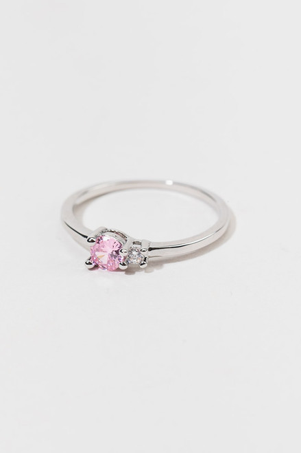 Ebbie Focal Crystal Ring