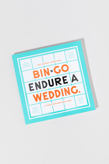 Bin-go Endure: A Wedding Bingo